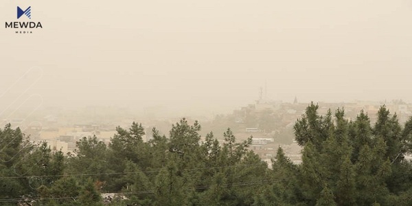 شەپۆلێکی تاوەباران و خۆڵبارین بەشێک لە ناوچەکانی هەرێم دەگرێتەوە