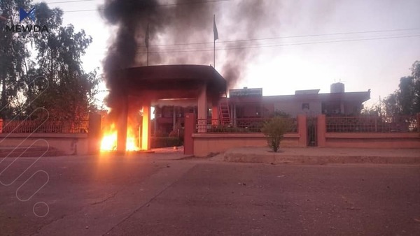 بەڕێوەبەری پۆلیسی گەرمیان: سوپاس بۆ خوا هیچ خۆپیشاندەرێك بریندار نەبووە