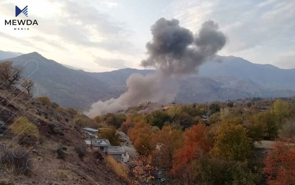 یەبەشە لەبارەی بۆردوومانی گوندێكی شەنگال روونكردنەوە دەدات