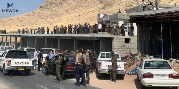 بەهۆی زەوی و زارەوە کێشە لەنێوان دووبنەماڵەدا دروست دەبێت