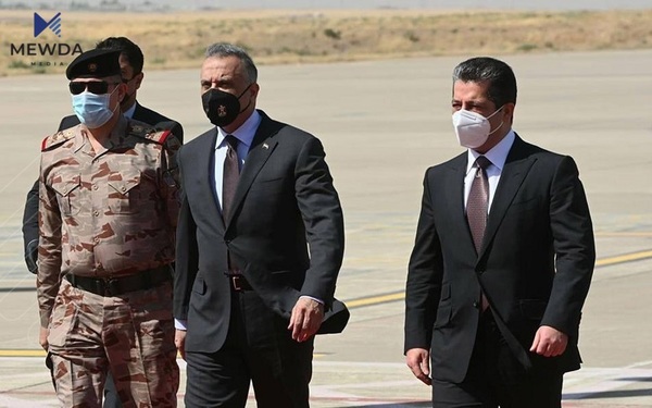 مستەفا كازمی سەبارەت بە رێككەوتن لەگەڵ هەرێم چی بە مەسروور بارزانی وتووە؟